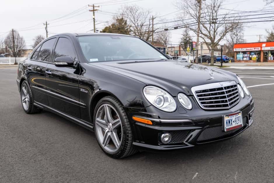 2008 Mercedes-Benz W211 E-Class AMG sold for $30,000