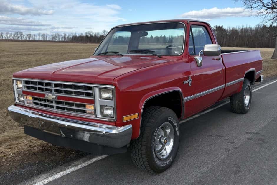1986 Chevrolet C/K (1973-1991) sold for $23,000