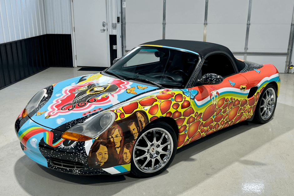 2002 Porsche 986 Boxster sold for $10,000