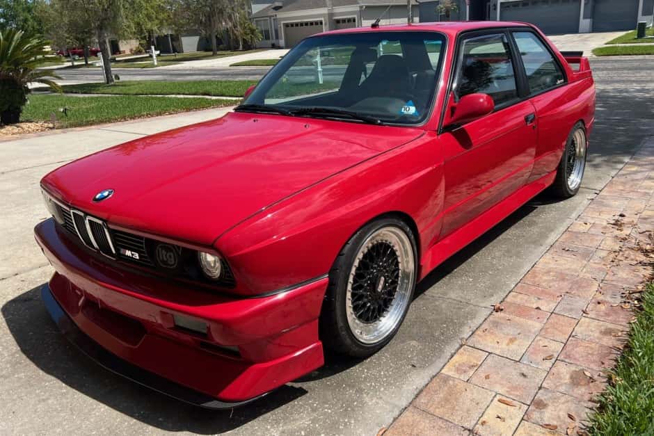 1988 BMW E30 M3 sold for $59,500