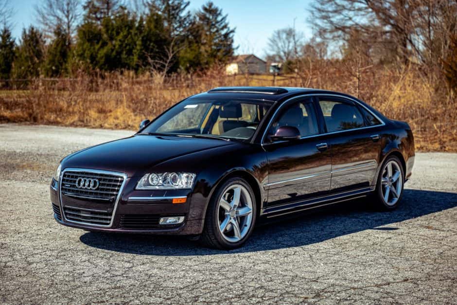 2009 Audi A8 sold for $13,750