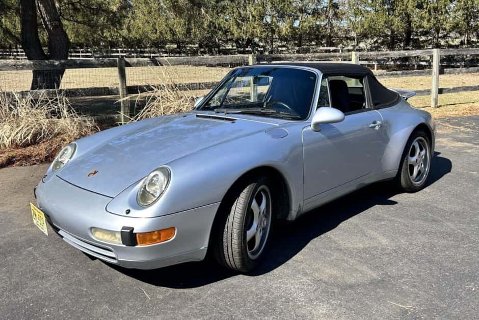 1995 Porsche 993 911 (Non-Turbo/GT2) sold for $63,000