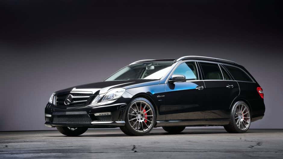 2012 Mercedes-Benz W212 E-Class AMG sold for $45,250