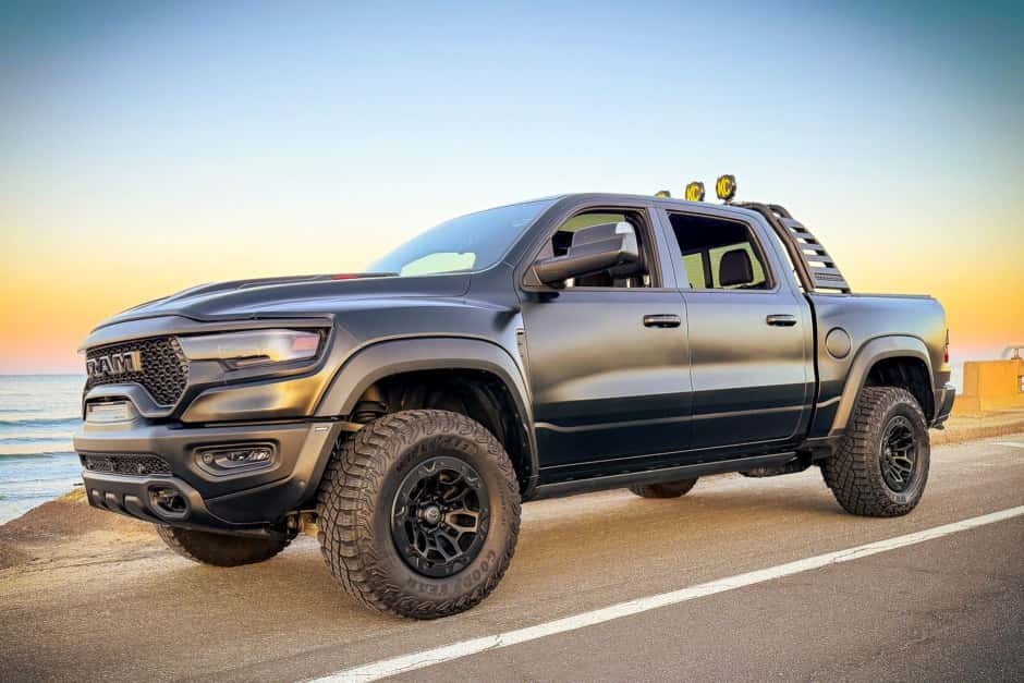 2023 Dodge Ram TRX sold for $91,500