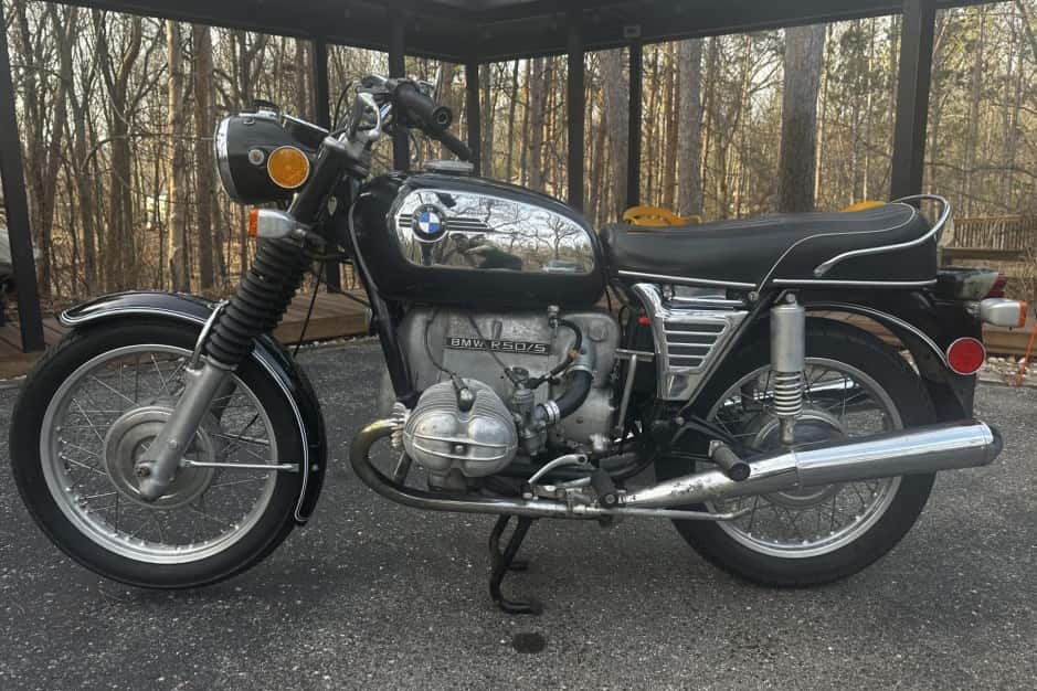 1973 BMW /5 sold for $3,700