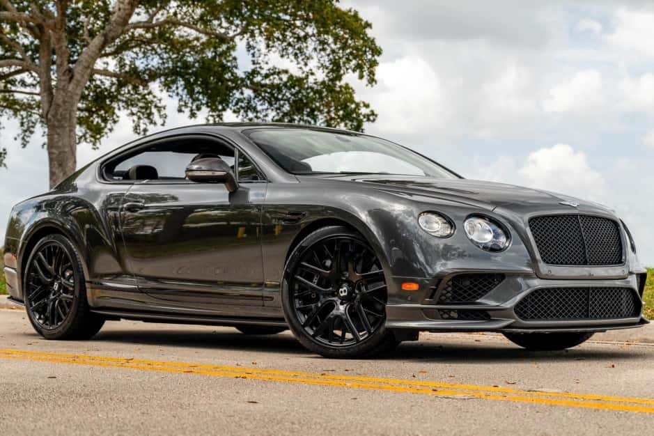 2017 Bentley Continental GT (2012-2018) sold for $119,000