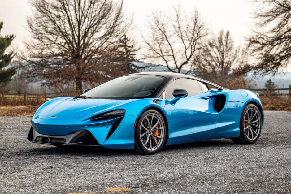 2023 McLaren  sold for $169,005