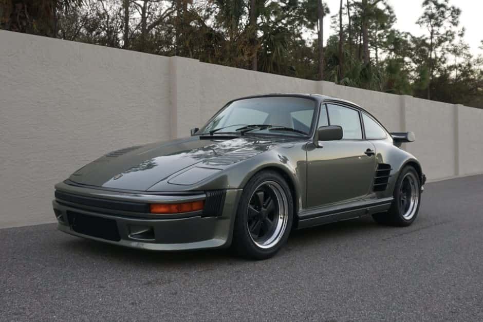 1976 Porsche 911 1974-1977 sold for $180,000