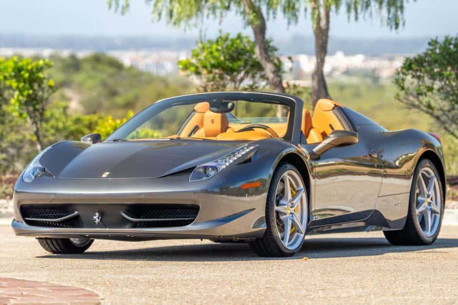 2014 Ferrari 458 sold for $368,458