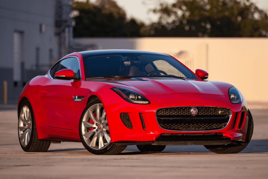 2015 Jaguar F-Type sold for $31,500