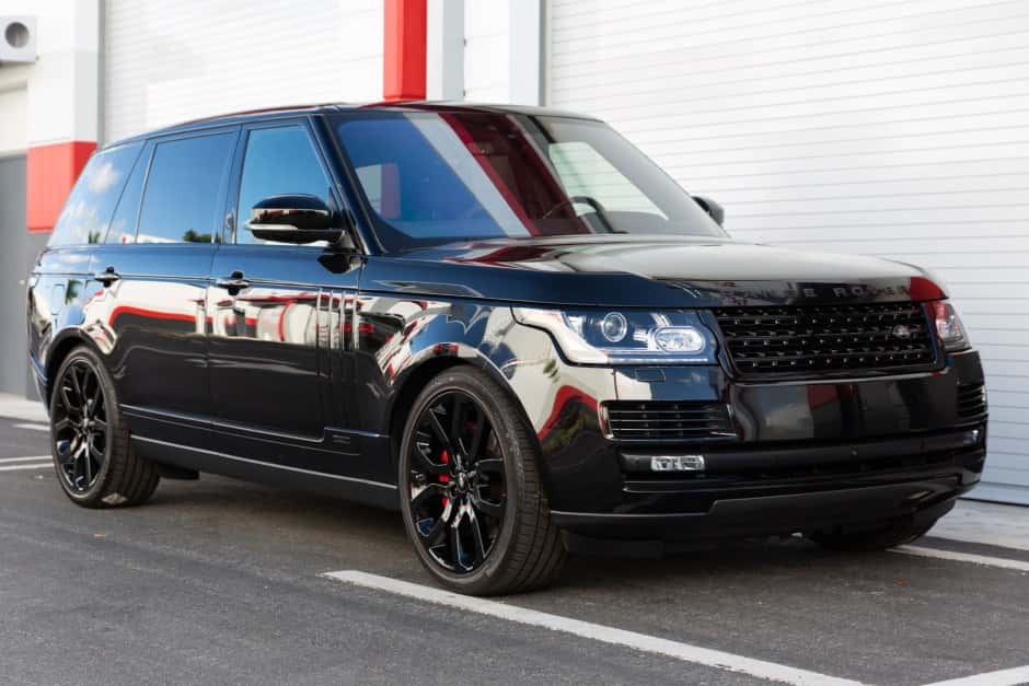 2017 Land Rover Range Rover L405 sold for $32,000