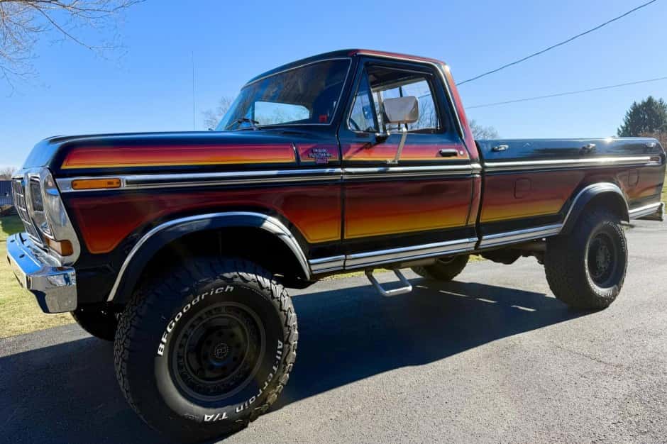 1978 Ford F-Series 1973-1979 sold for $49,000