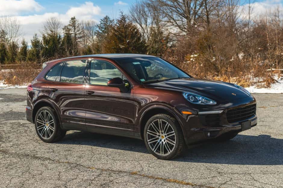 2017 Porsche 958 Cayenne (2011-2018) sold for $40,250