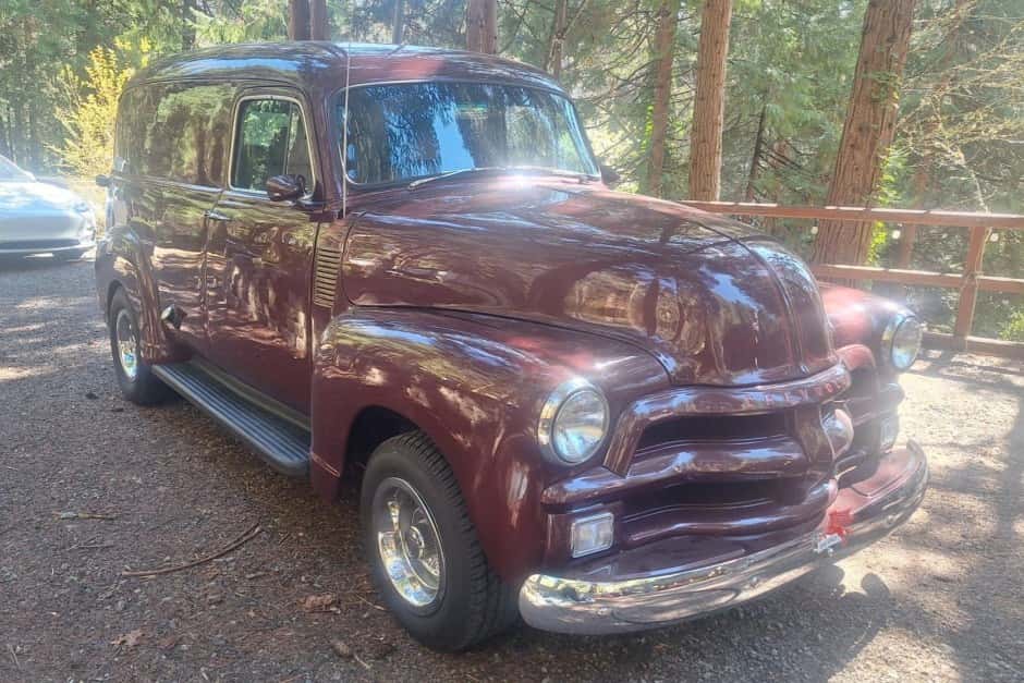 1955 Chevrolet Advance Design Pickup (1947-1955) sold for $11,500