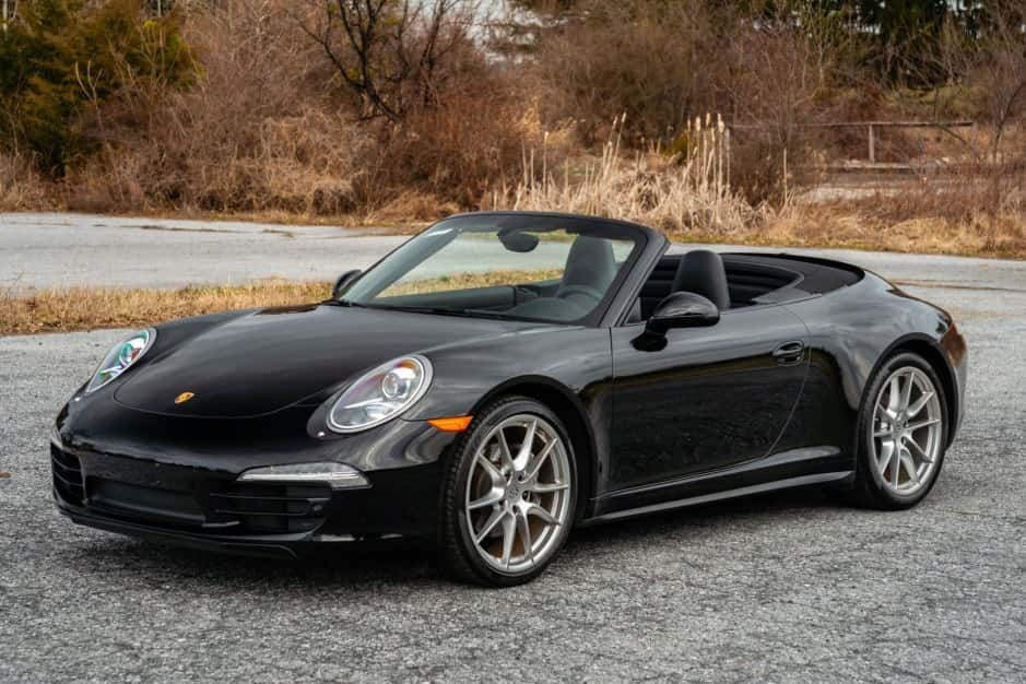 2013 Porsche 991 911 Carrera 4 sold for $85,000