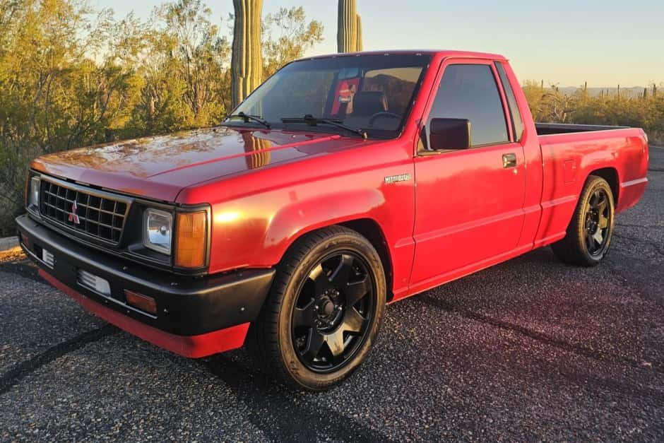 1990 Mitsubishi  sold for $9,400