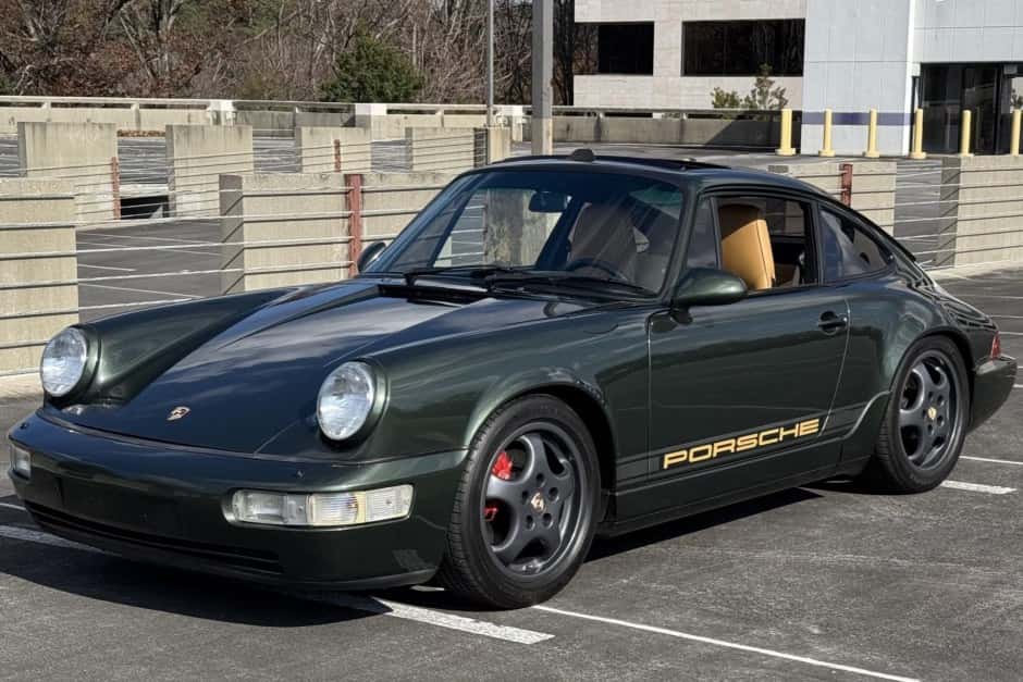 1992 Porsche 964 911 (Non-Turbo) sold for $111,111