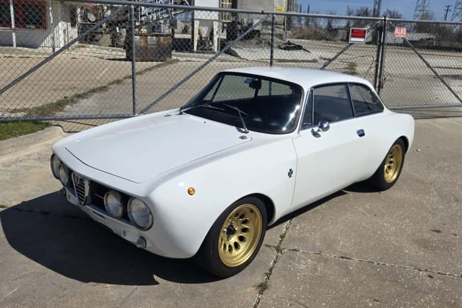 1968 Alfa Romeo 105/115 Series Coupe sold for $50,000