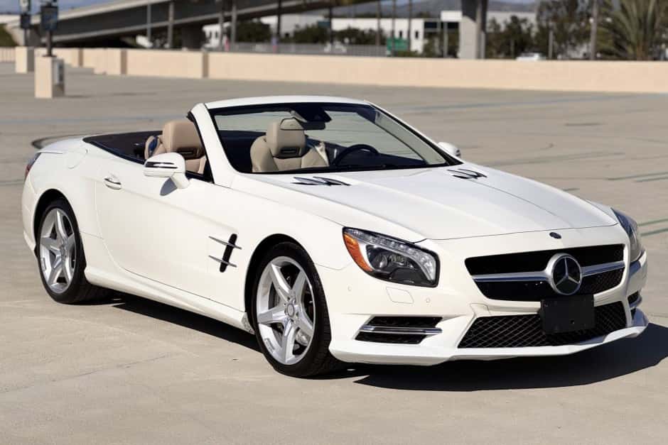 2013 Mercedes-Benz R231 SL sold for $26,850