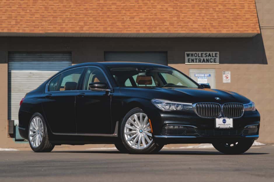 2018 BMW G11/G12 7-Series sold for $23,000