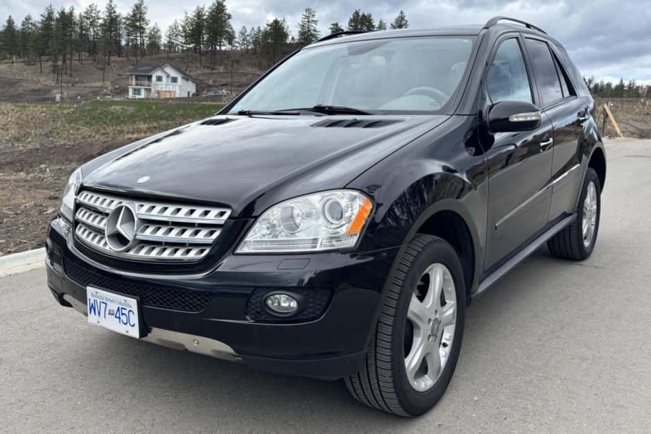2008 Mercedes-Benz M-Class & GLE-Class sold for $6,100