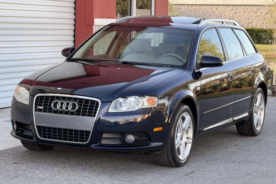 2008 Audi B7 A4 sold for $8,300