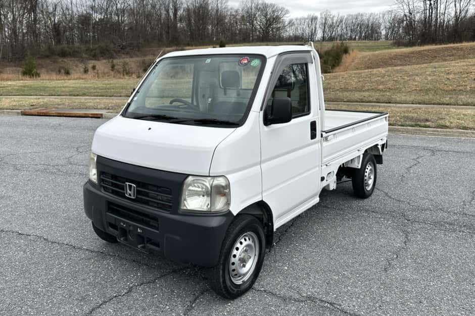 2000 Honda Acty sold for $7,750