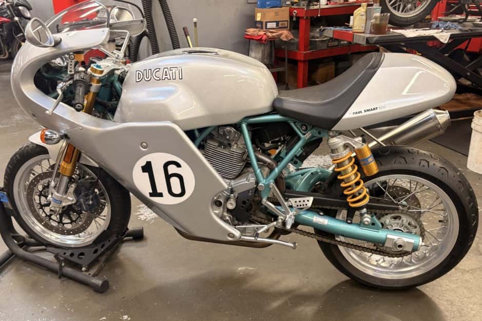 2006 Ducati Paul Smart sold for $31,750