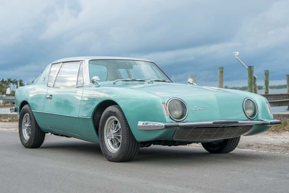 1963 Studebaker Avanti sold for $24,500