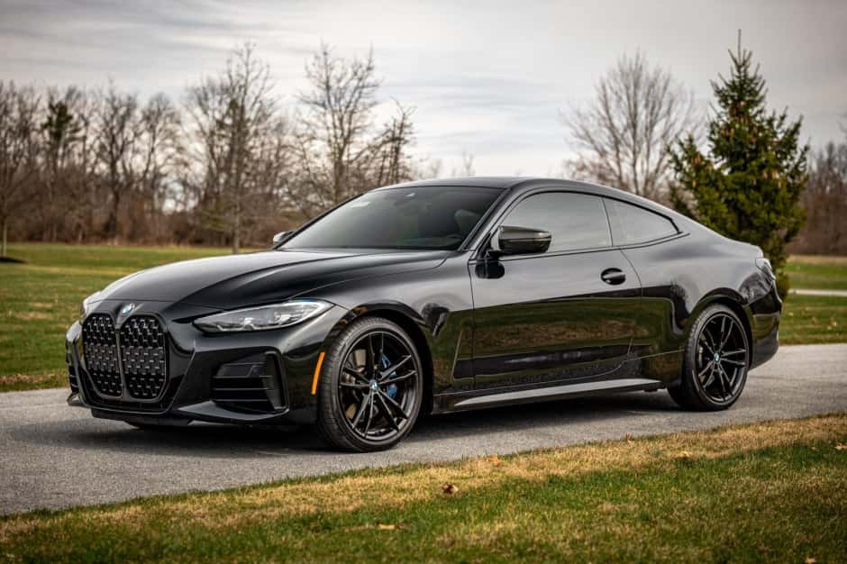 2021 BMW G22 4-Series sold for $33,150