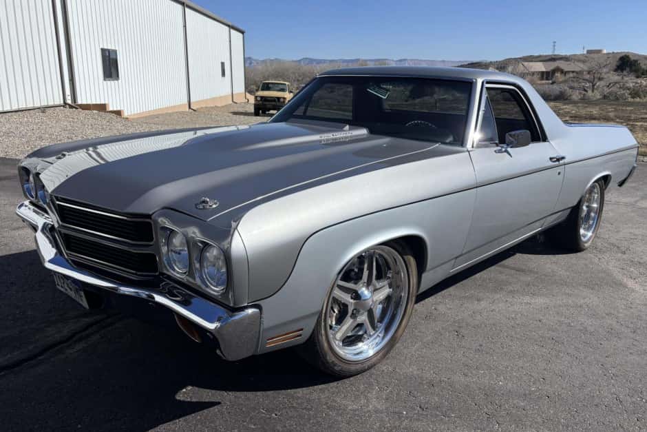 1972 Chevrolet El Camino sold for $49,000