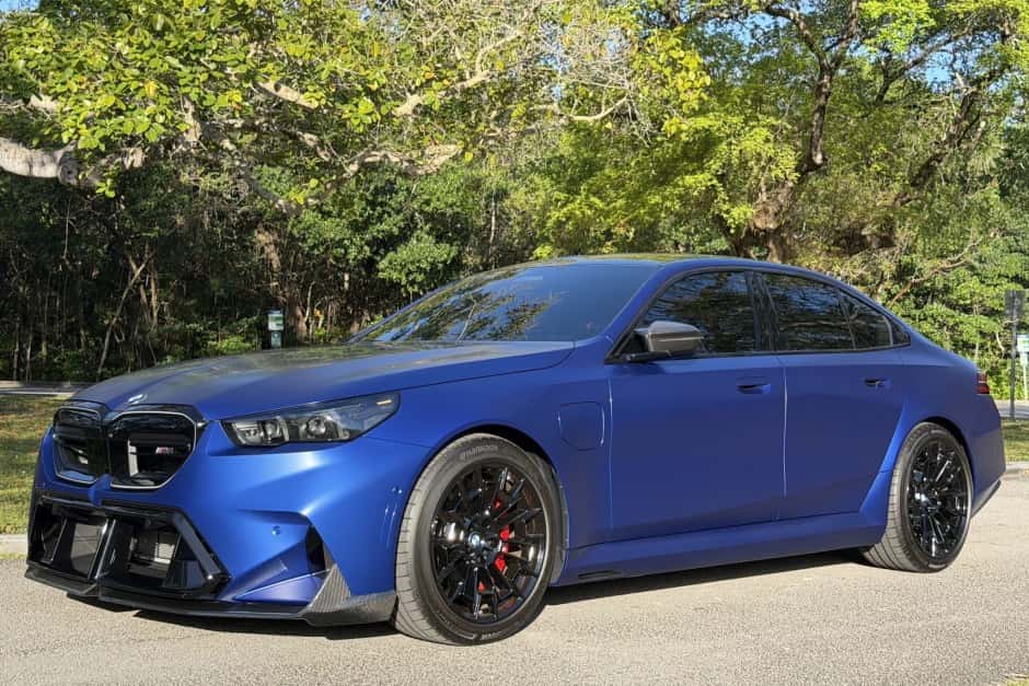 2025 BMW G9X M5 sold for $103,500