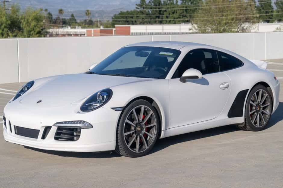 2012 Porsche 991 911 Carrera S sold for $62,500