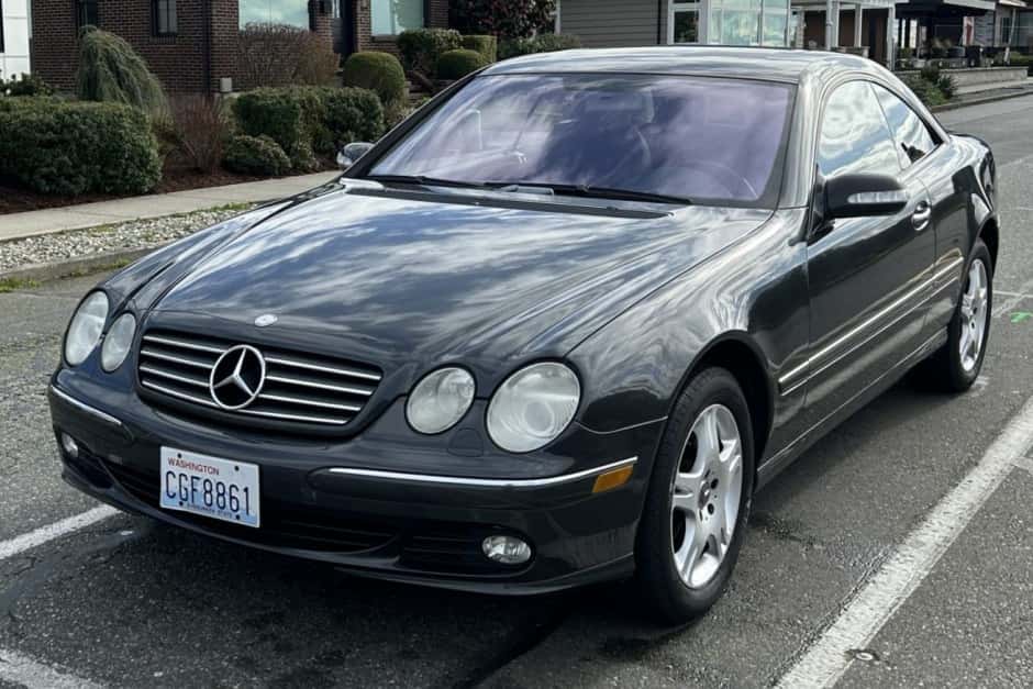 2004 Mercedes-Benz CL-Class sold for $8,357
