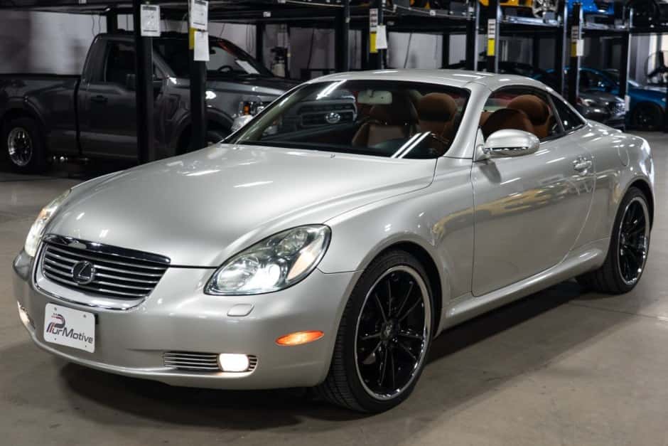 2005 Lexus SC sold for $24,000