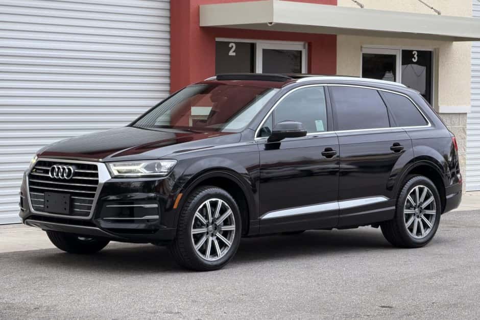 2018 Audi Q7 sold for $13,750