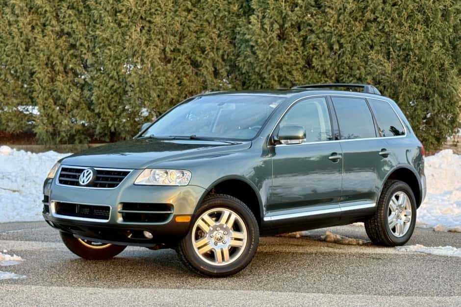 2004 Volkswagen Touareg sold for $15,500