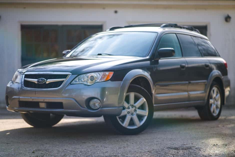 2009 Subaru Outback sold for $9,200