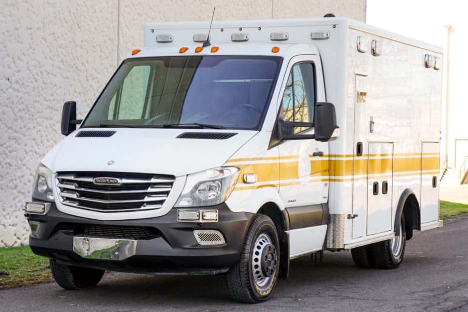 2014 Mercedes-Benz Sprinter sold for $38,000