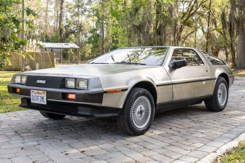 1981 DeLorean DMC-12 sold for $65,000