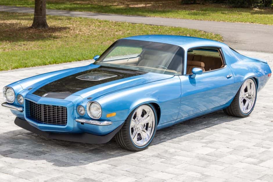 1970 Chevrolet Camaro (2nd Generation – 1970-1981) sold for $165,000