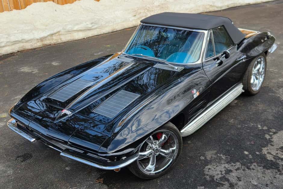 1963 Chevrolet Corvette C2 (1963) sold for $91,000
