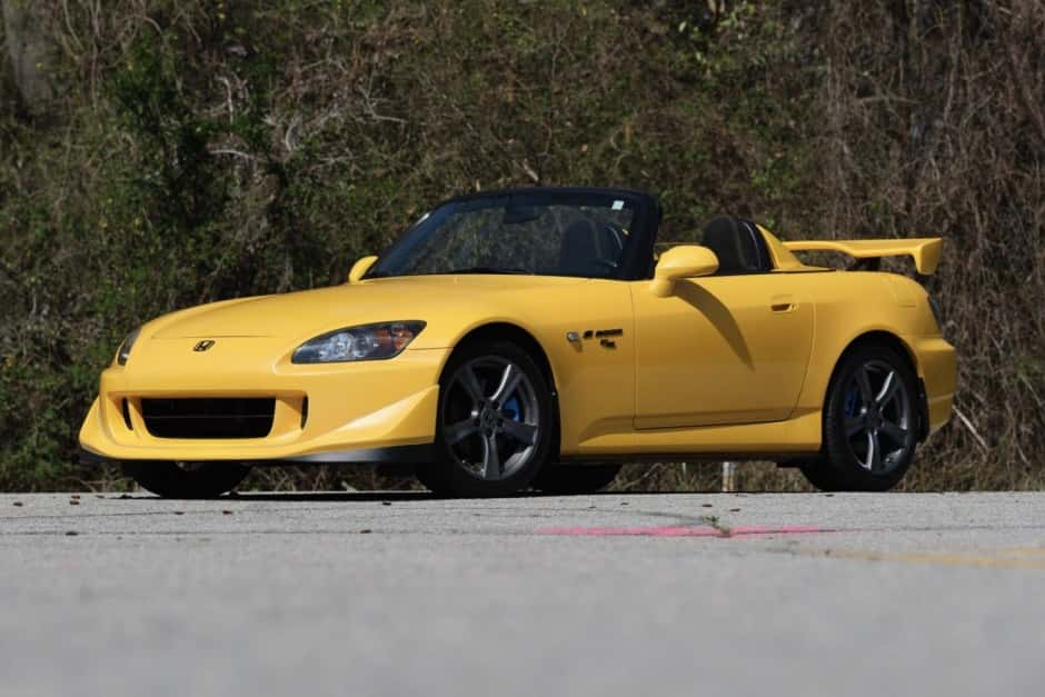 2008 Honda AP2 S2000 CR sold for $45,000