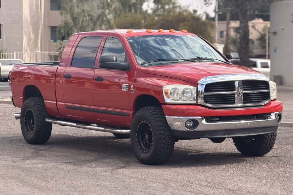 2007 Dodge Ram HD (2003-2010) sold for $34,000