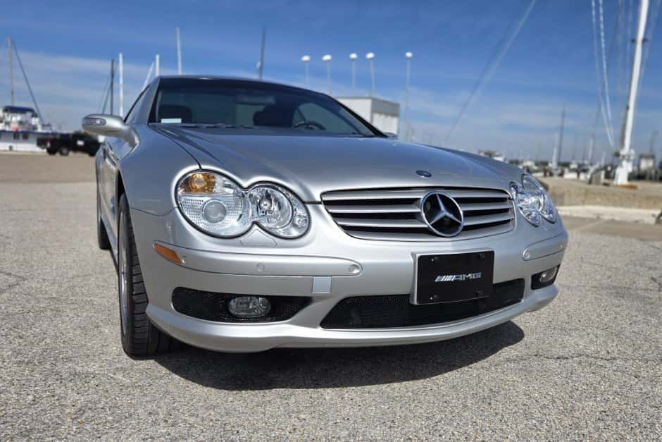 2004 Mercedes-Benz R230 SL sold for $29,555