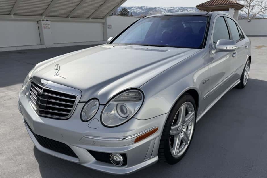 2007 Mercedes-Benz W211 E-Class AMG sold for $19,200