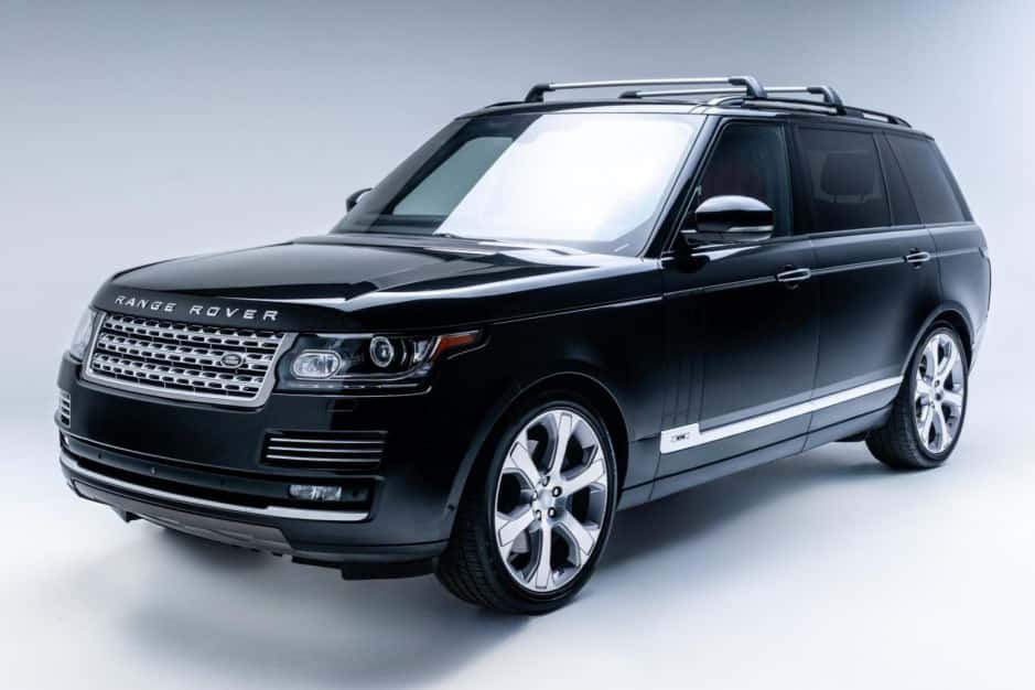 2016 Land Rover Range Rover L405 sold for $23,500