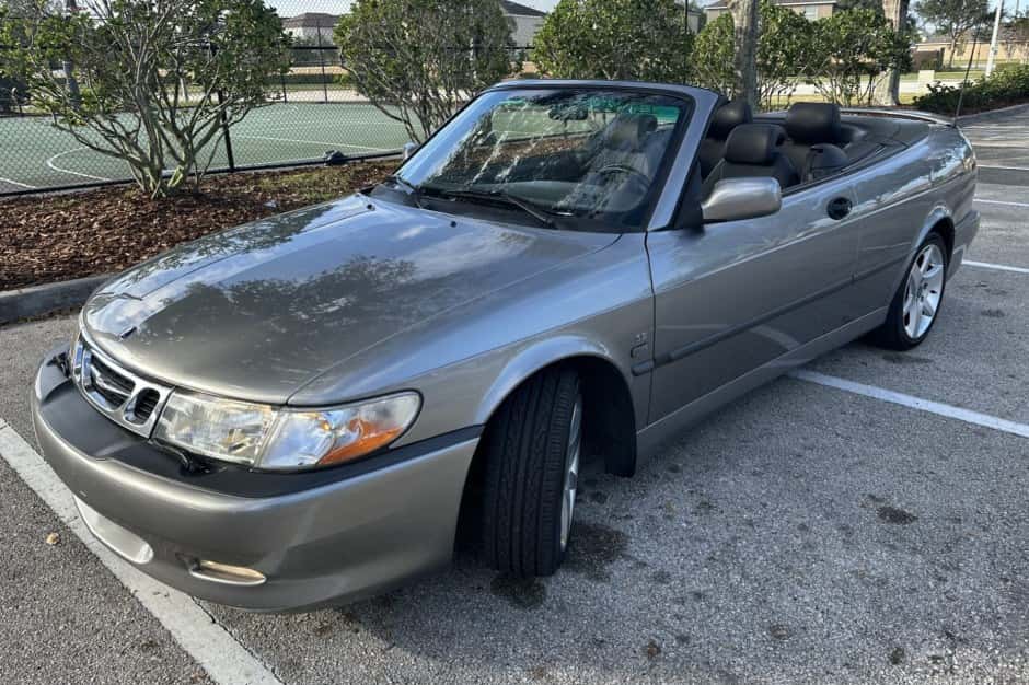 2003 Saab 9-3 sold for $5,300