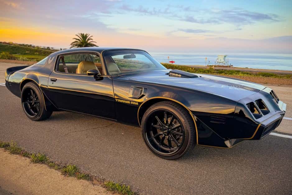 1979 Pontiac Firebird (2nd Generation – 1970-1981) sold for $32,750