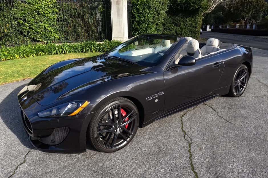 2017 Maserati GranTurismo sold for $31,500